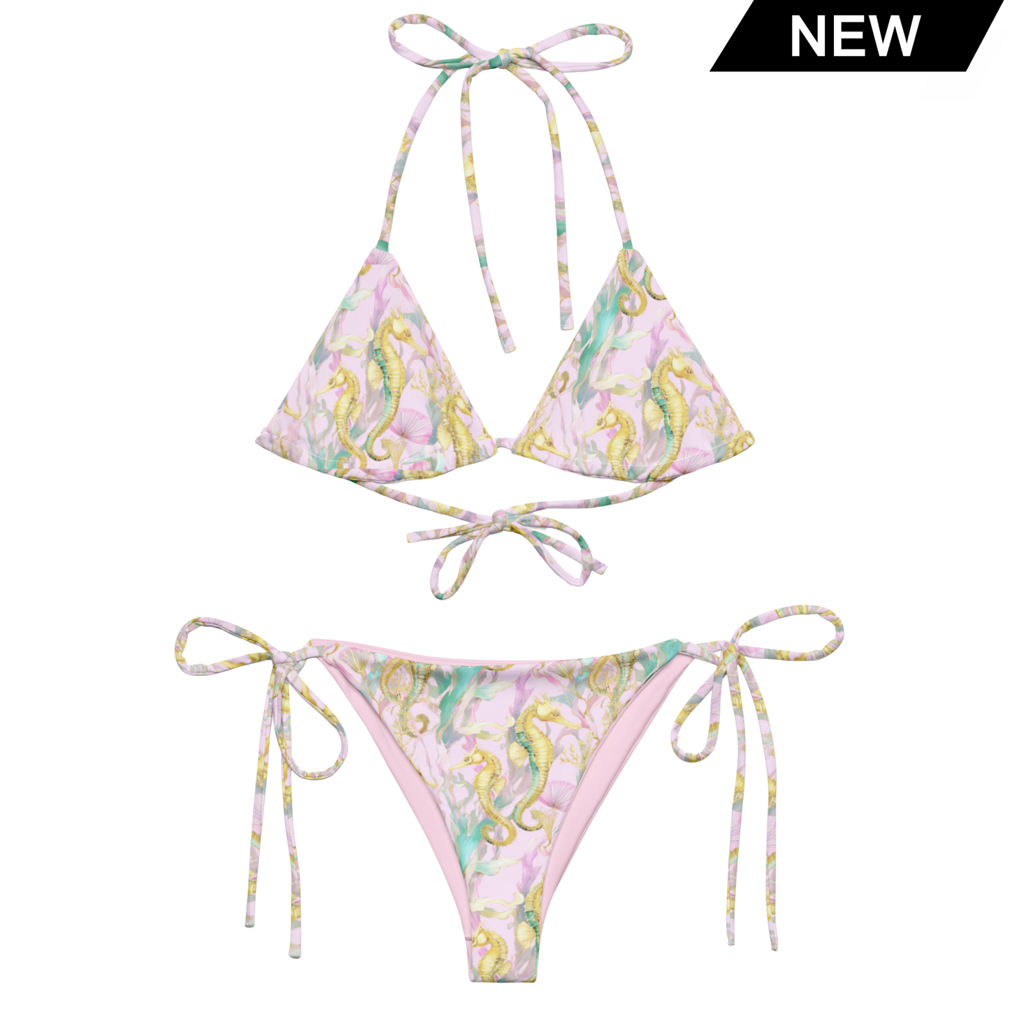 Seahorse Dream String Bikini Set