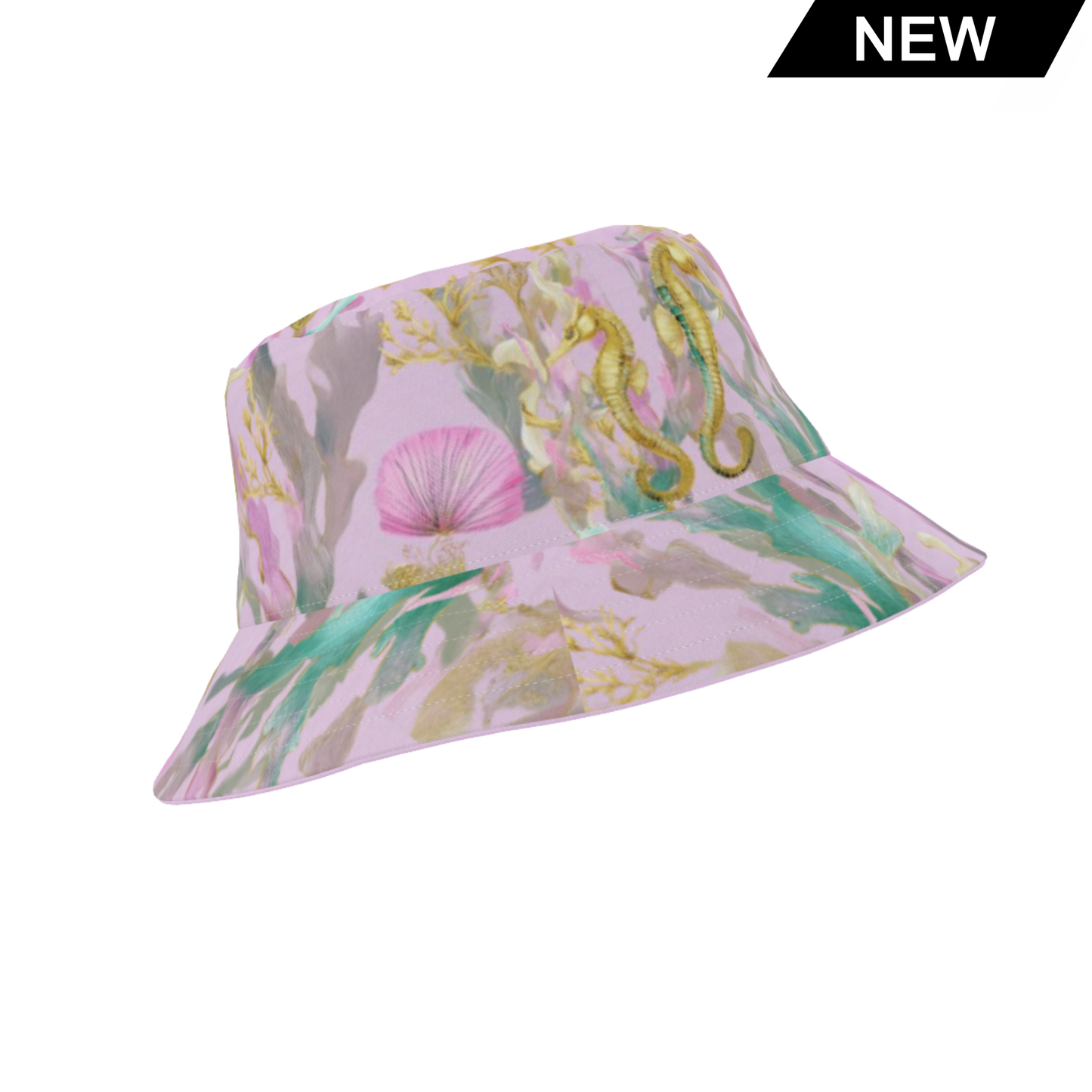 Seahorse Dream Bucket Hat