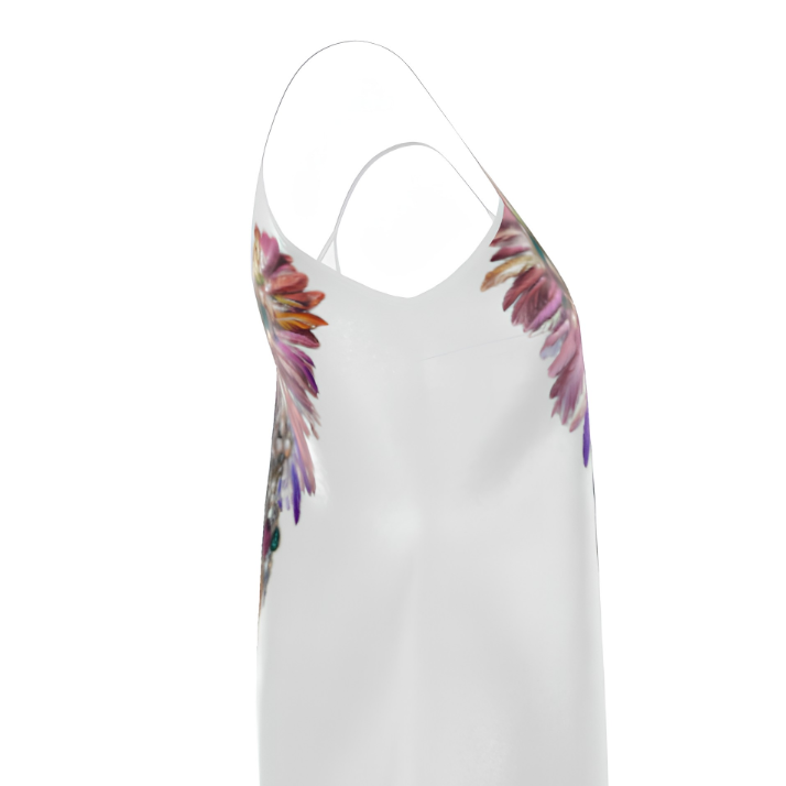 La Parure Mini Silk Dress