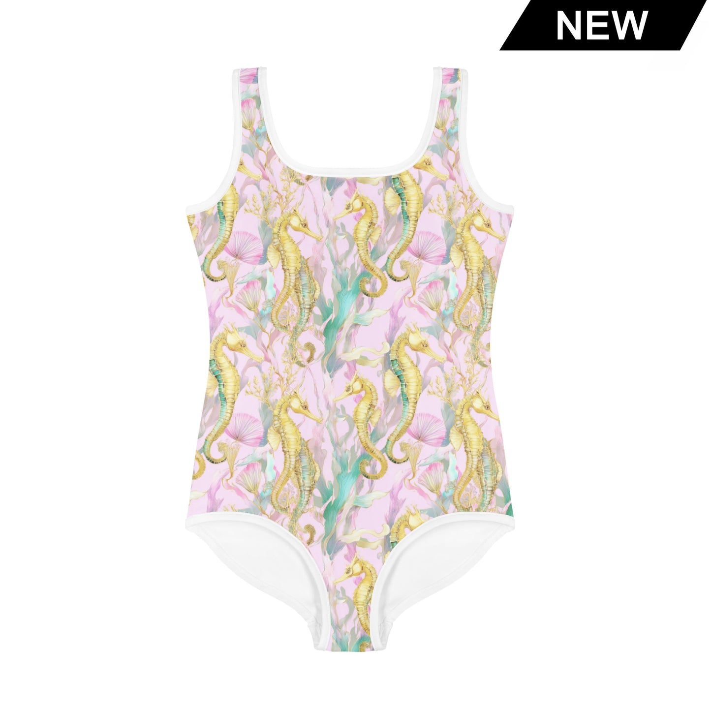 Seahorse Dream Kids Swimsuit