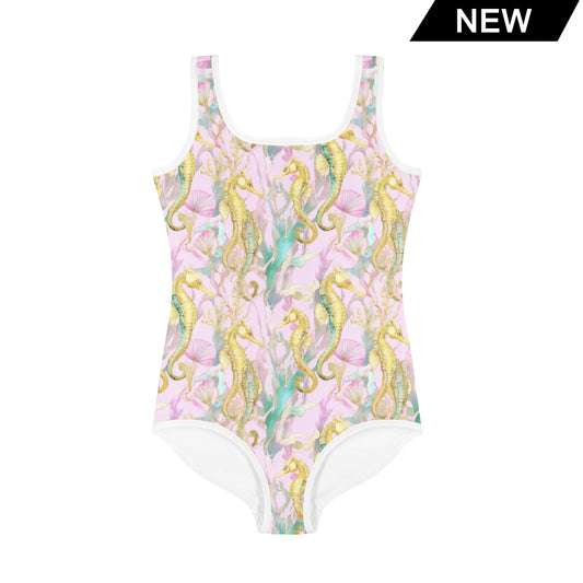 Seahorse Dream Kids Swimsuit