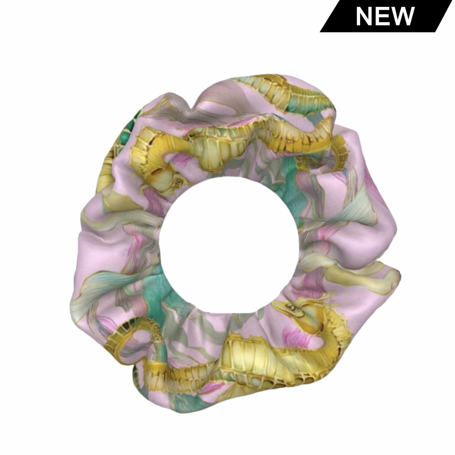 Seahorse Dream Silk Scrunchie 3 Pack by LOOVE LIFE
