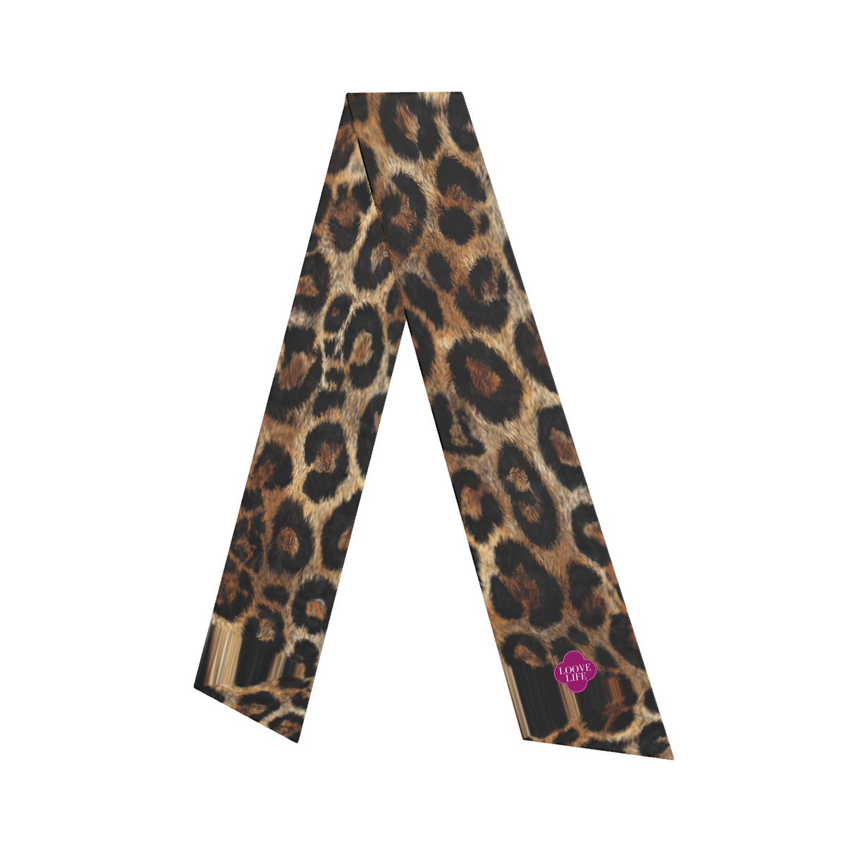 Wild & Rare — Silk Hair Scarf