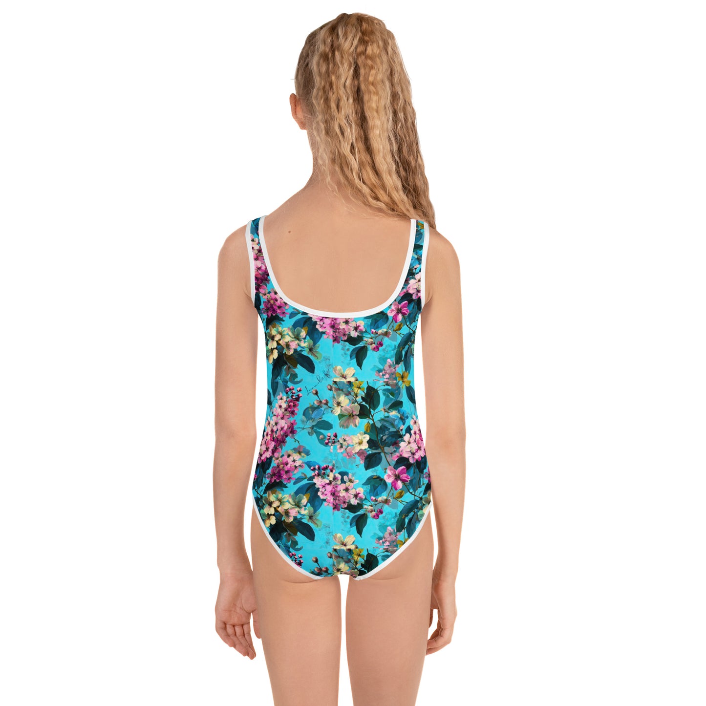 Blue Royal Kids Swimsuit