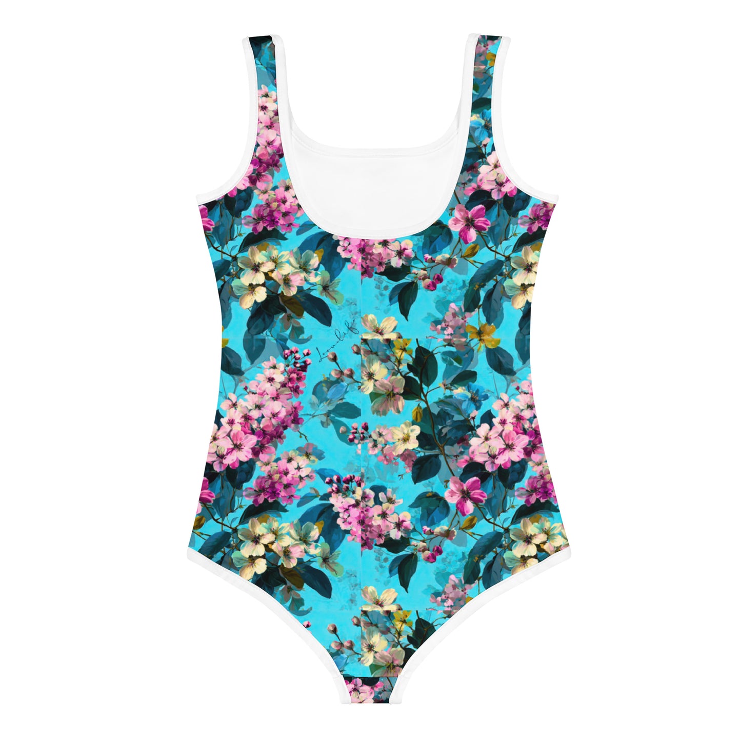 Blue Royal Kids Swimsuit