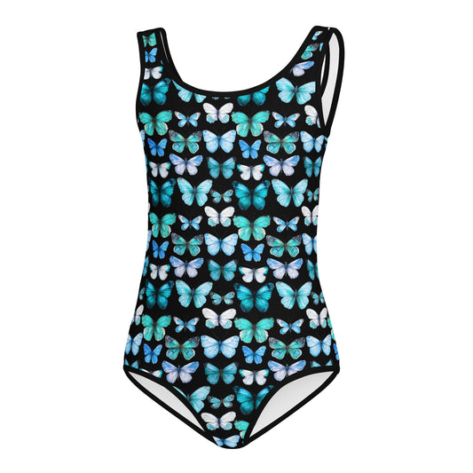 Ocean Butterfly Kids Swimsuit