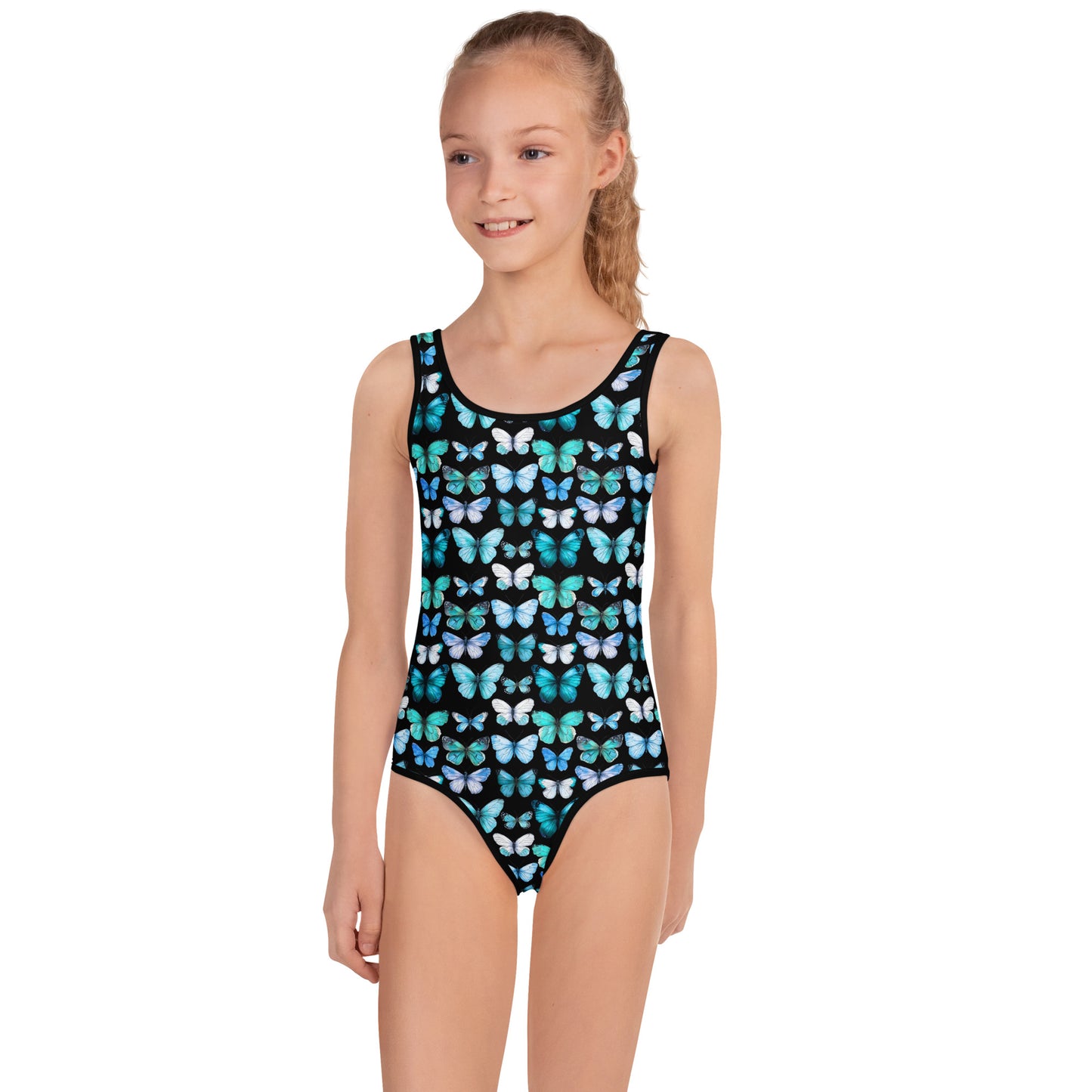 Ocean Butterfly Kids Swimsuit