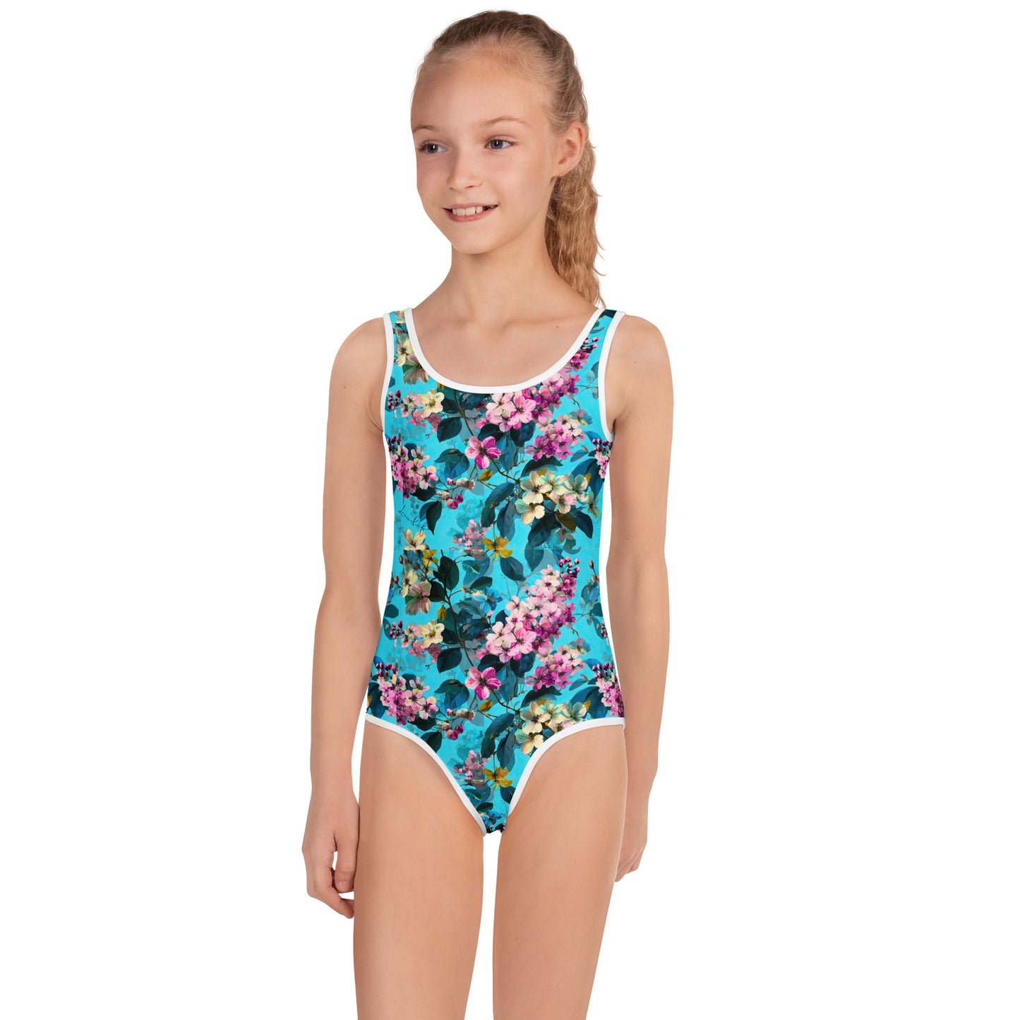 Blue Royal Kids Swimsuit