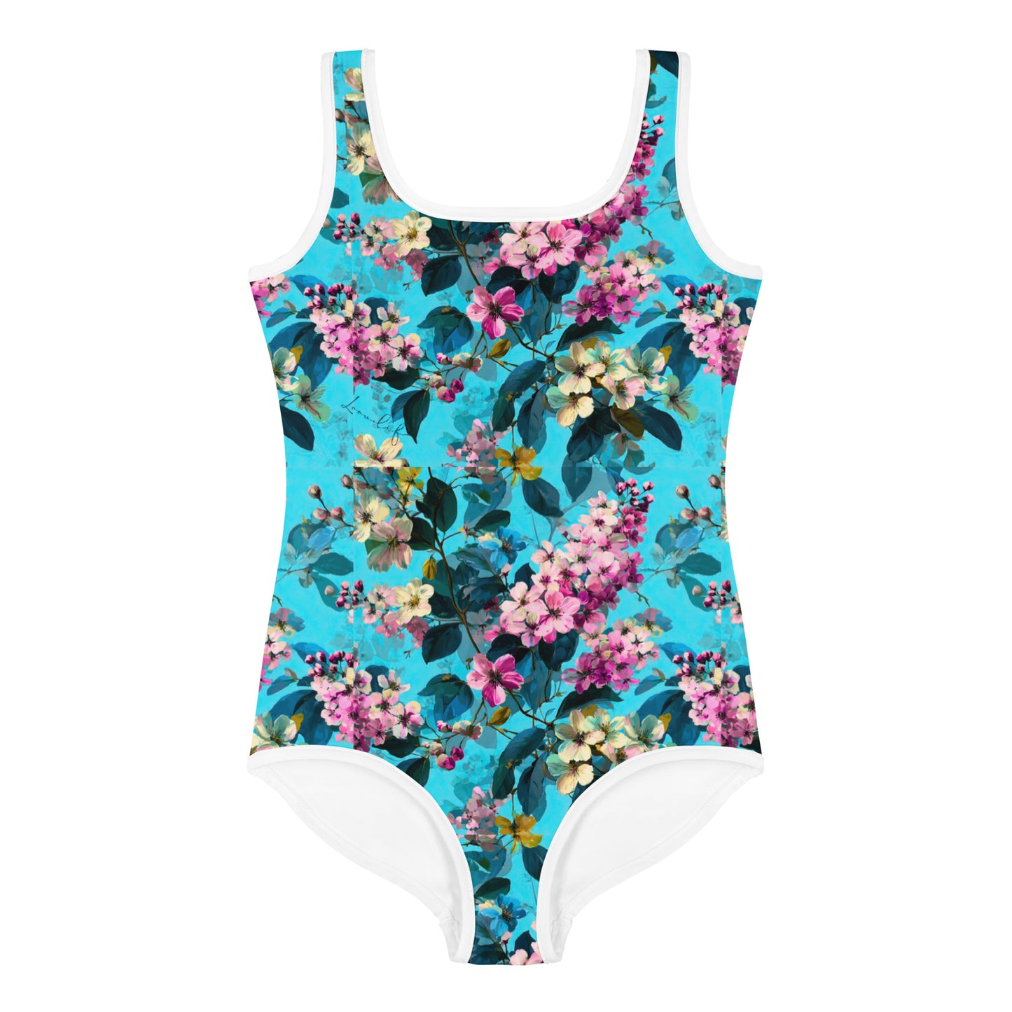 Blue Royal Kids Swimsuit