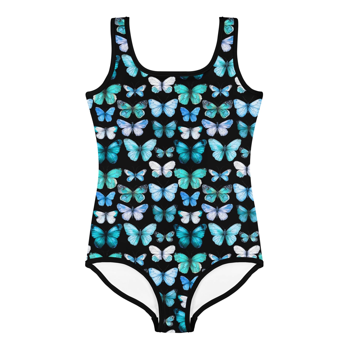 Ocean Butterfly Kids Swimsuit