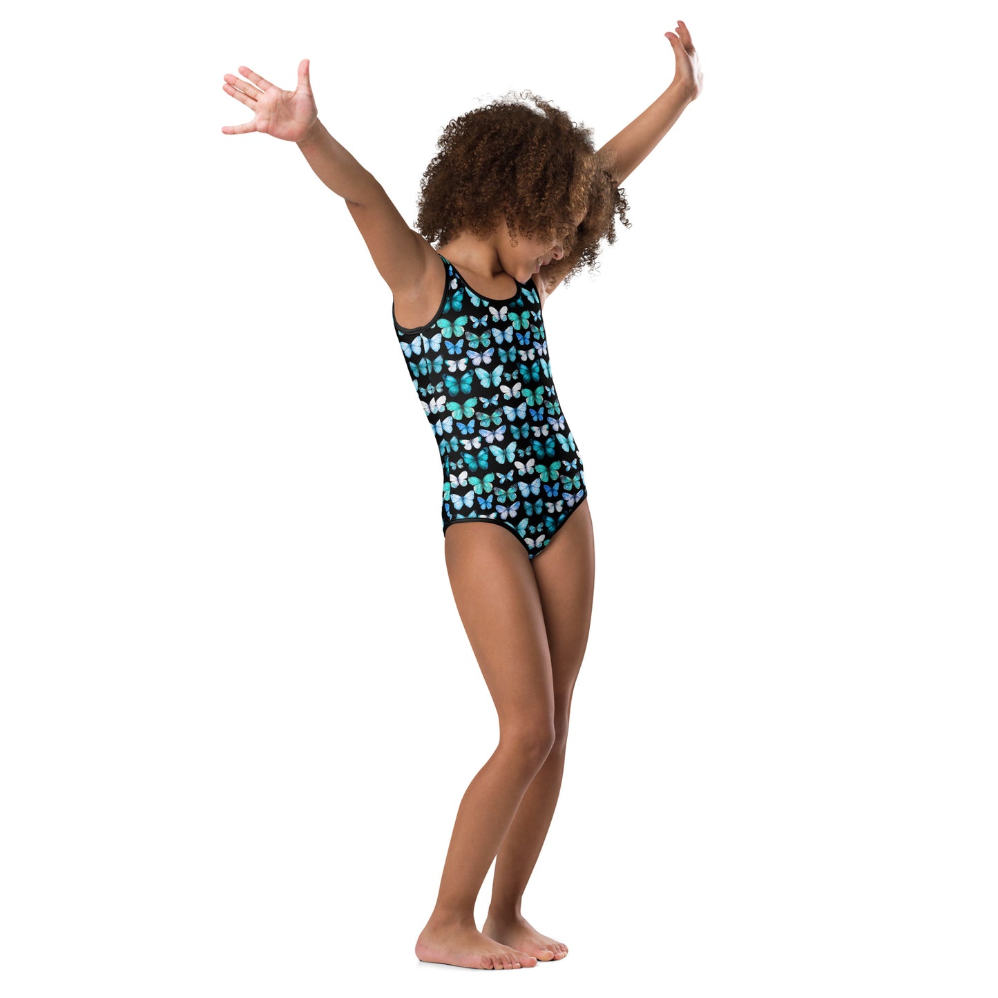 Ocean Butterfly Kids Swimsuit