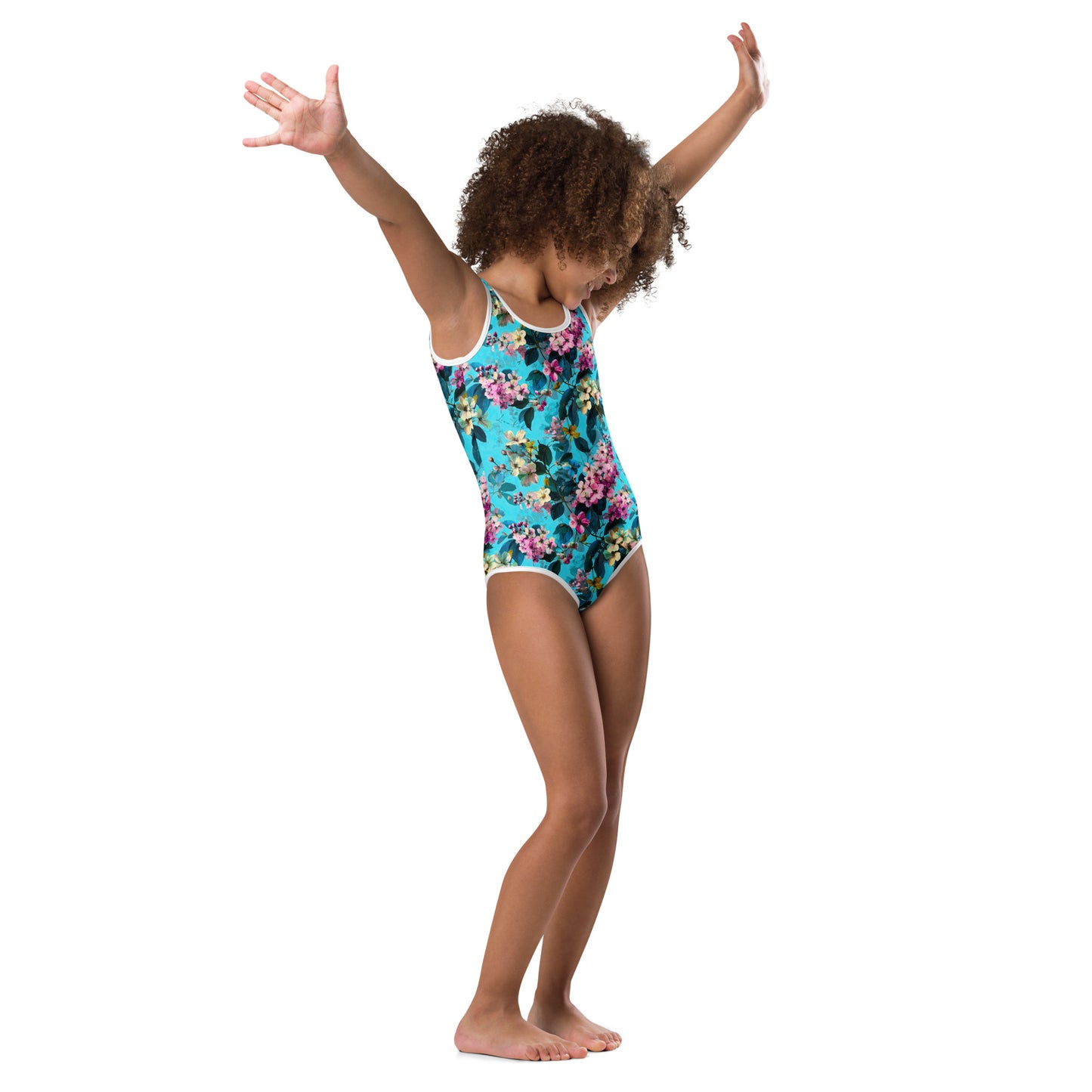 Blue Royal Kids Swimsuit