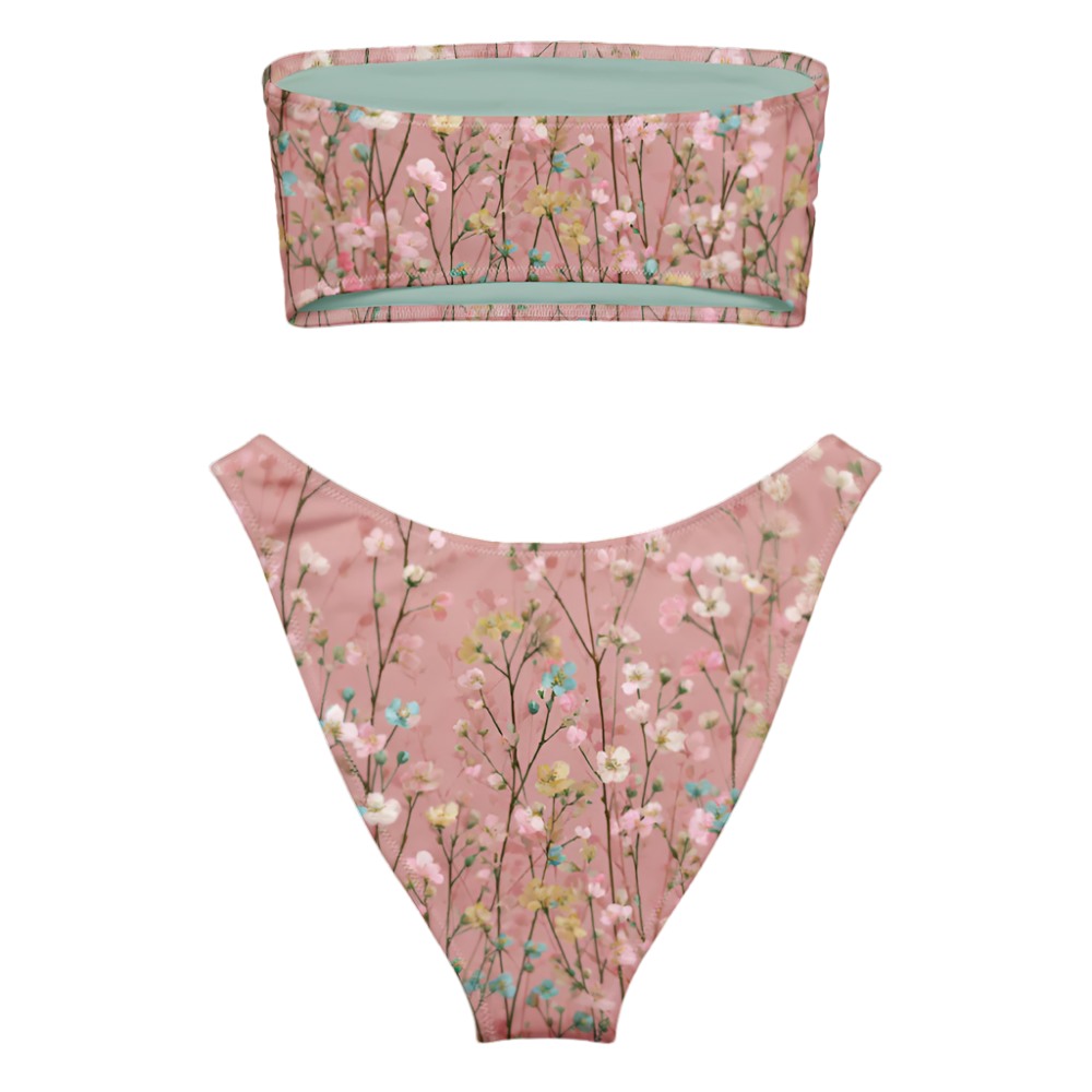 Petal Whisper Bikini Set