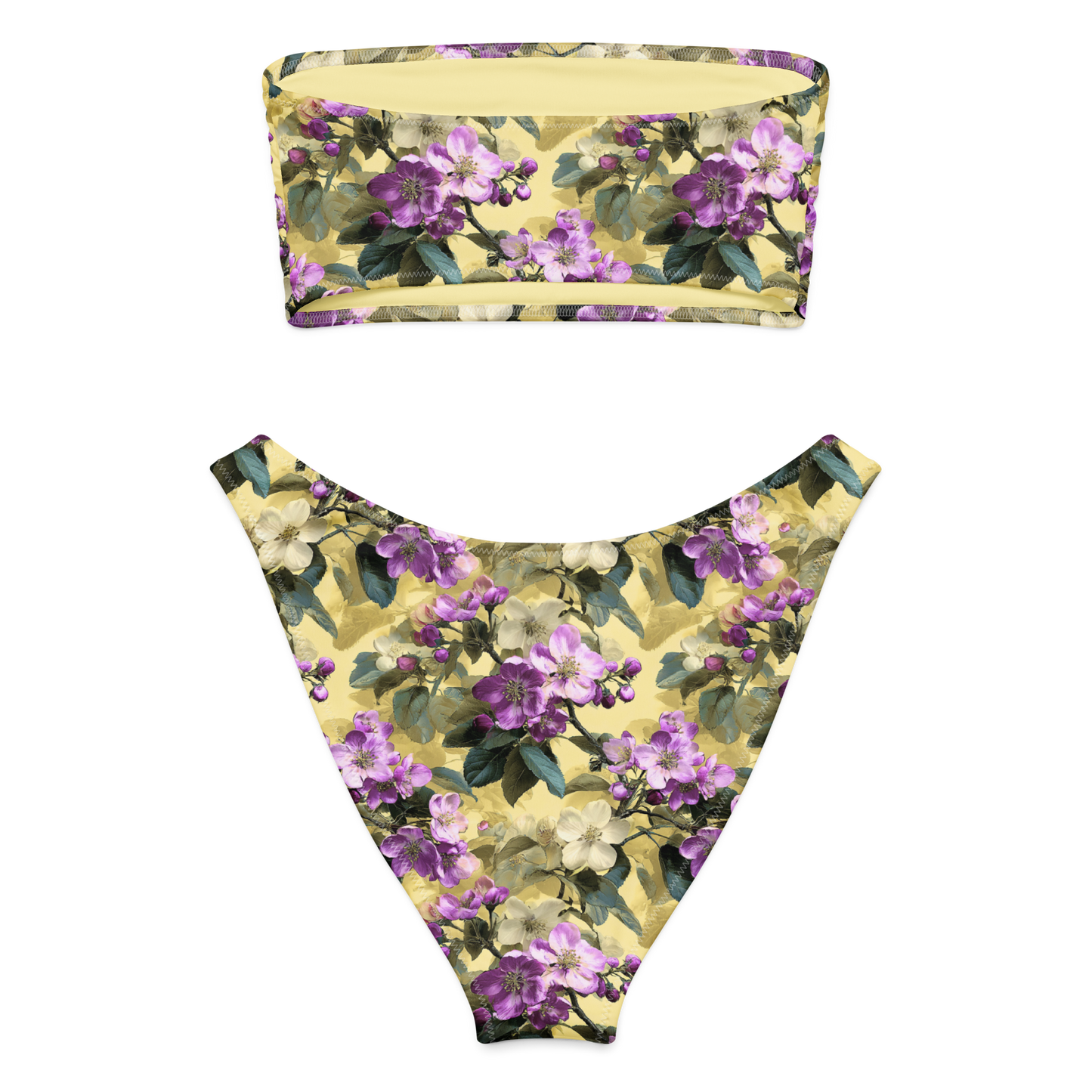 Sunset Bloom Bikini Set