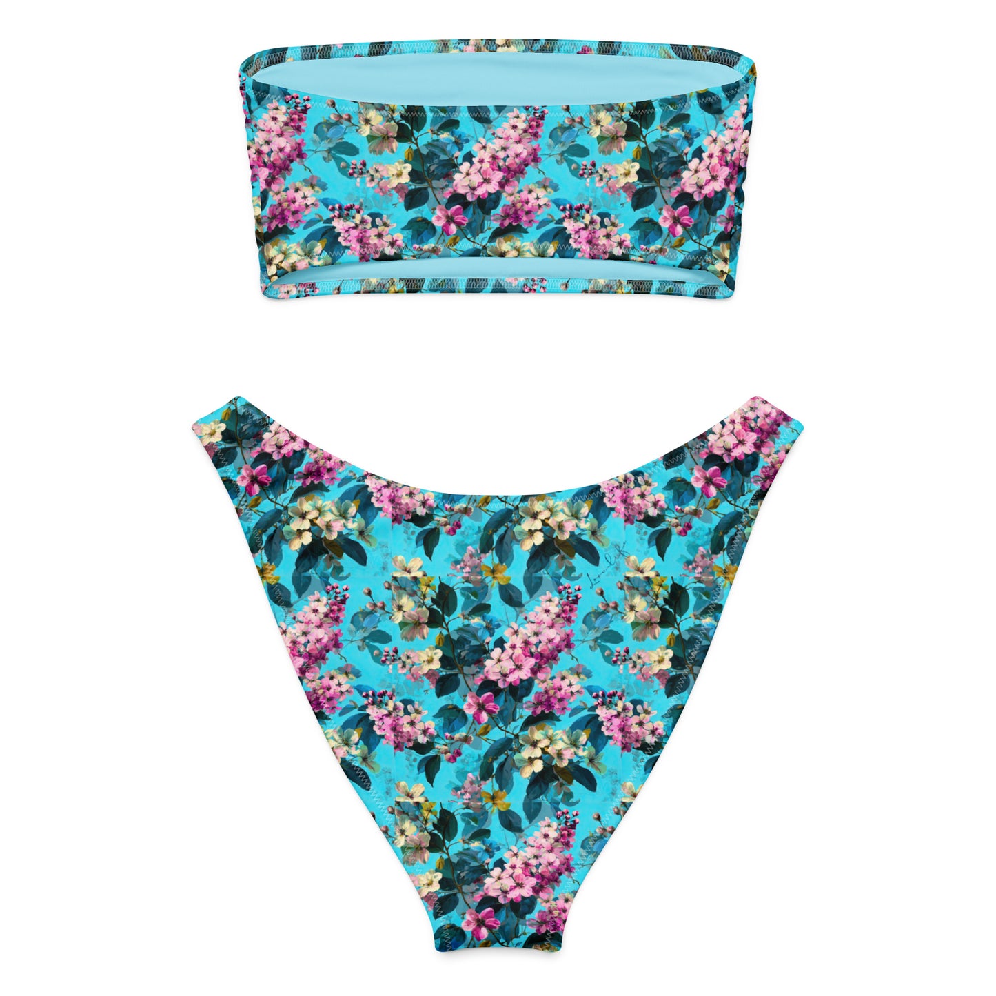 Blue Royale Bikini Set