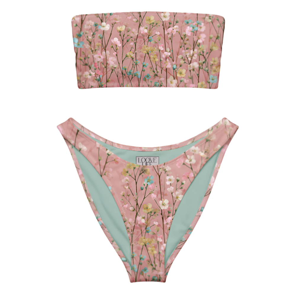 Petal Whisper Bikini Set
