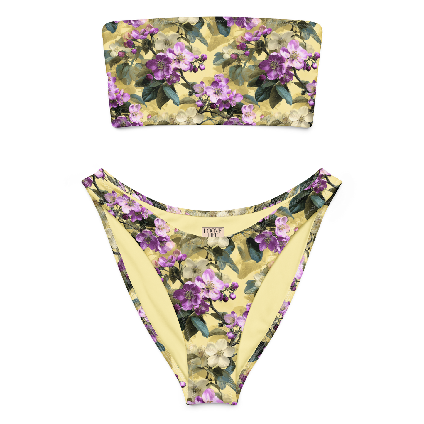 Sunset Bloom Bikini Set