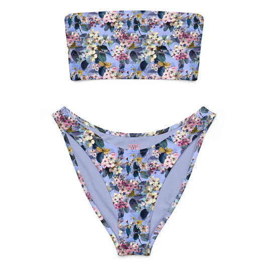 Lilac Petal Bikini Set
