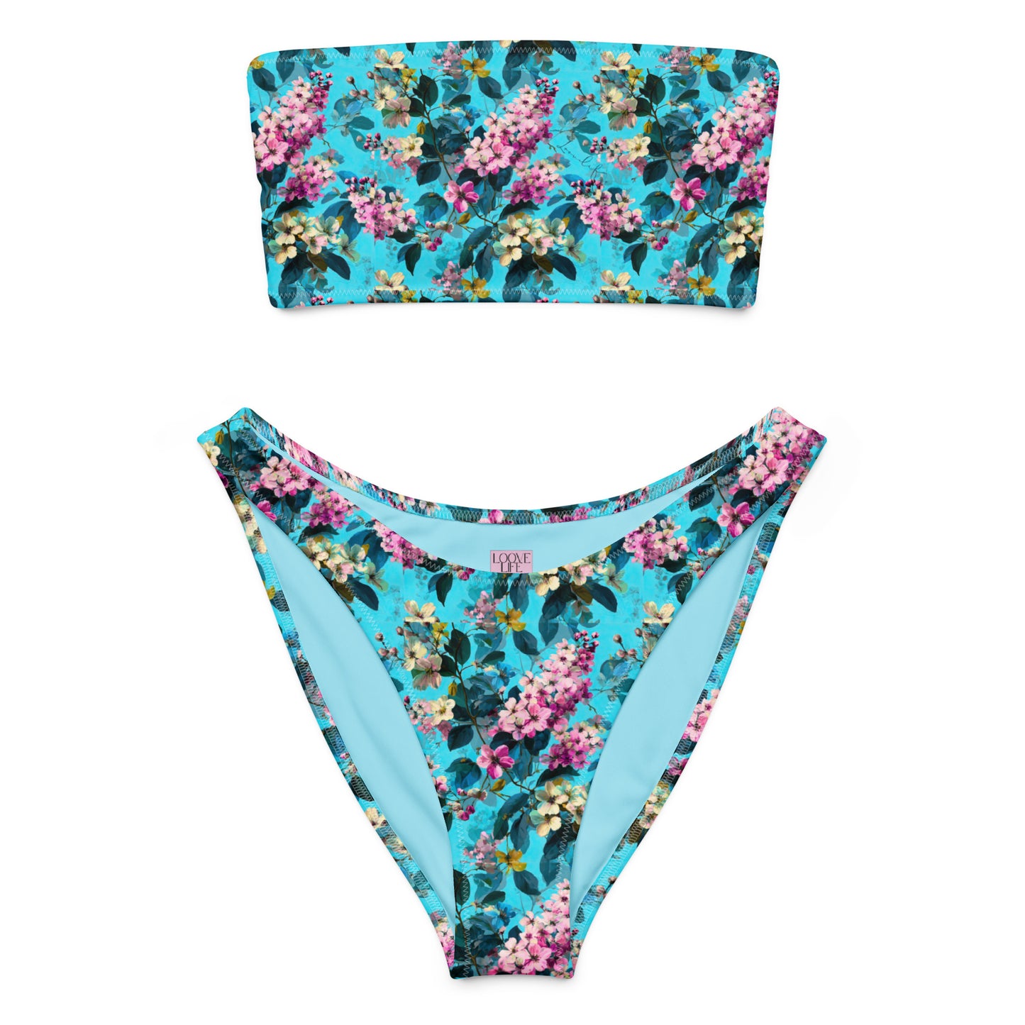 Blue Royale Bikini Set