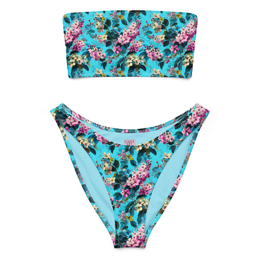 Blue Royale Bikini Set