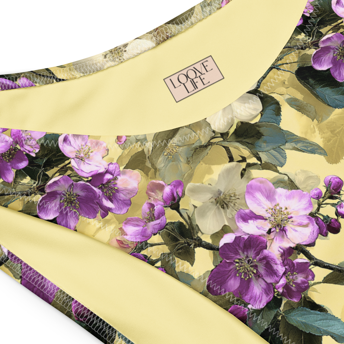 Sunset Bloom Bikini Set