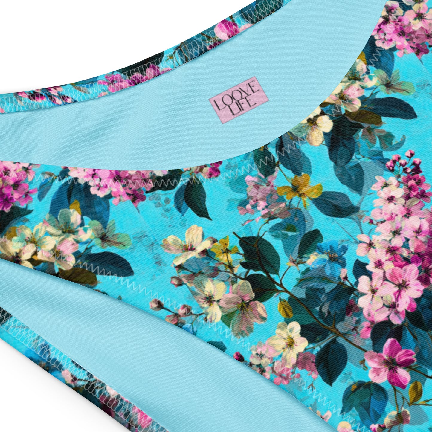 Blue Royale Bikini Set