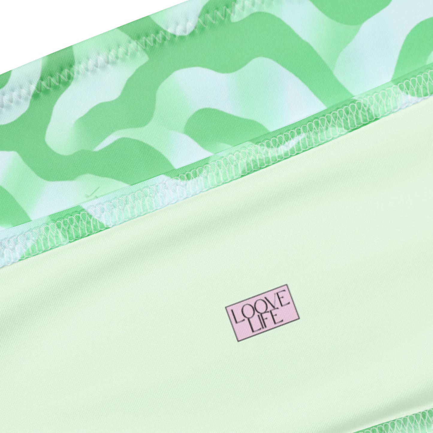 Azure Escape Bandeau Bikini Set