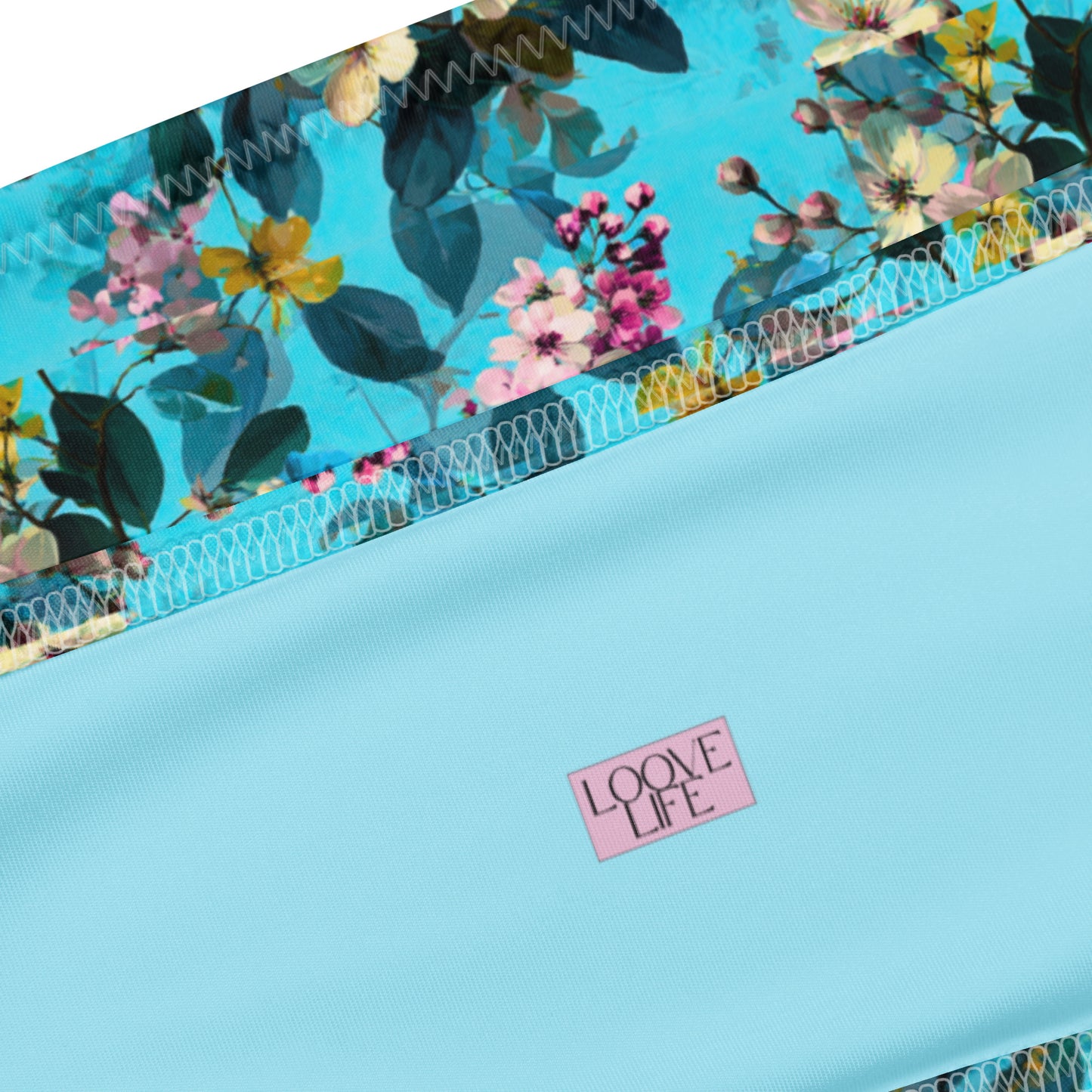 Blue Royale Bikini Set