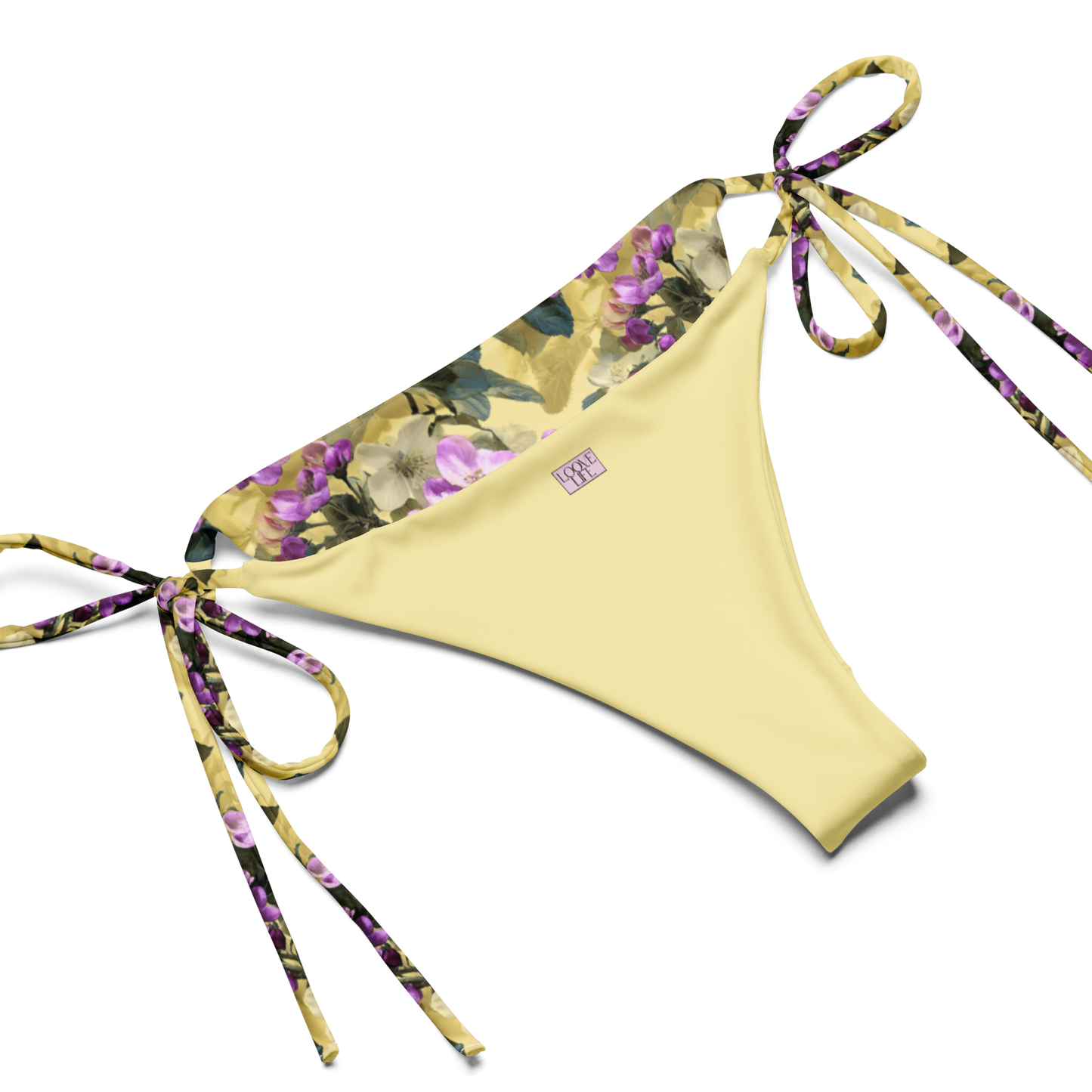 Sunset Bloom String Bikini Set