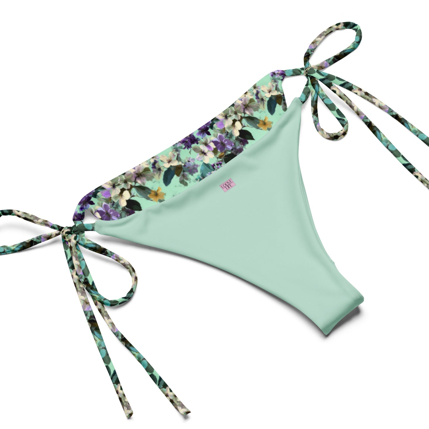 Bloom Me Away String Bikini Set