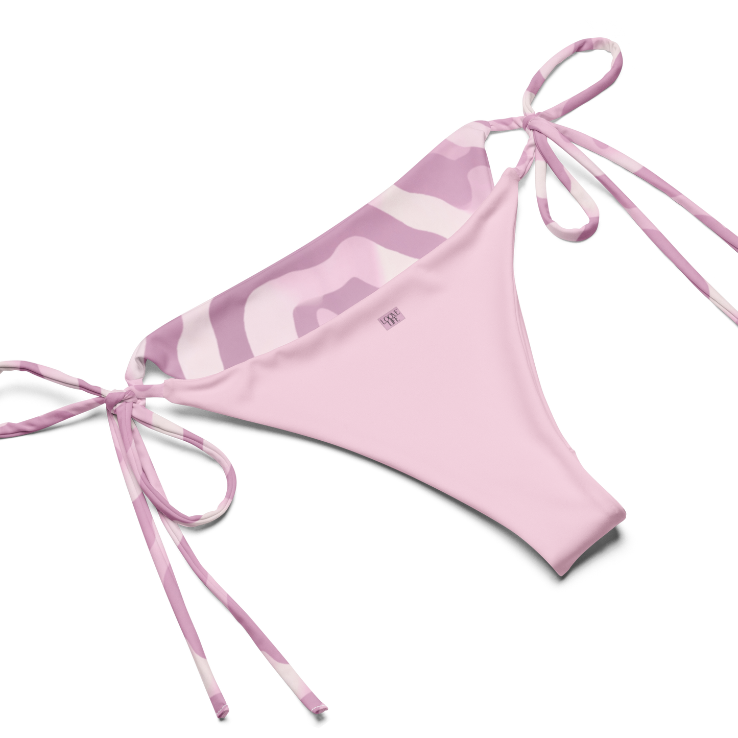 Azure Blush String Bikini Set