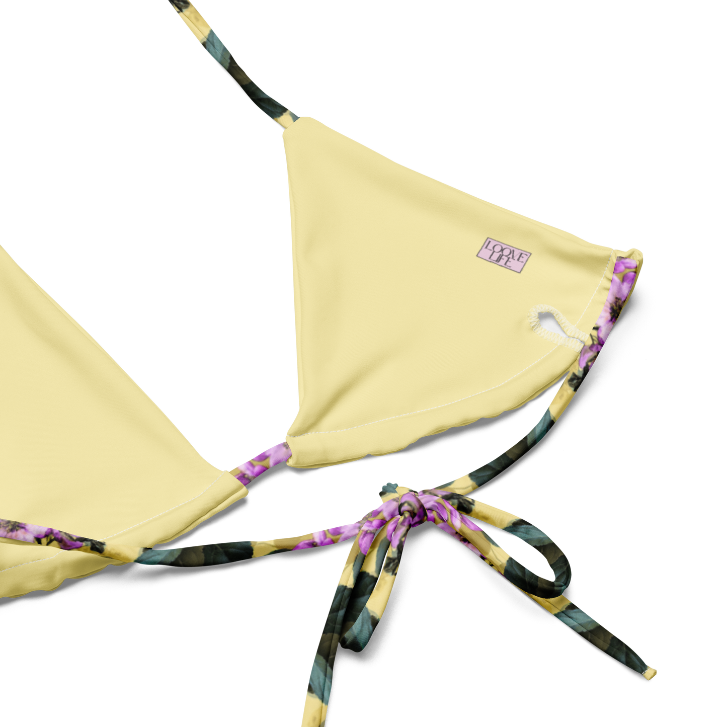 Sunset Bloom String Bikini Set