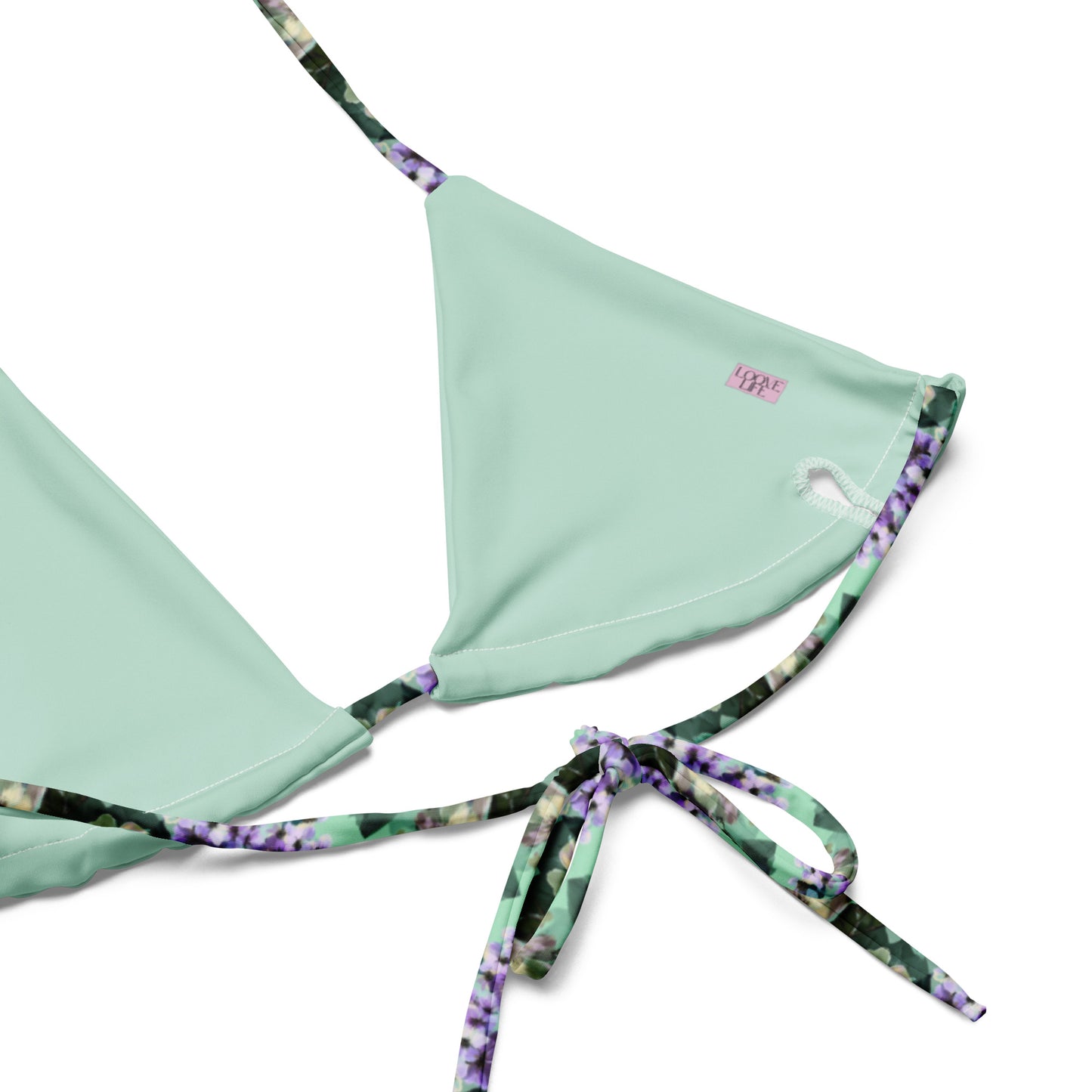 Bloom Me Away String Bikini Set
