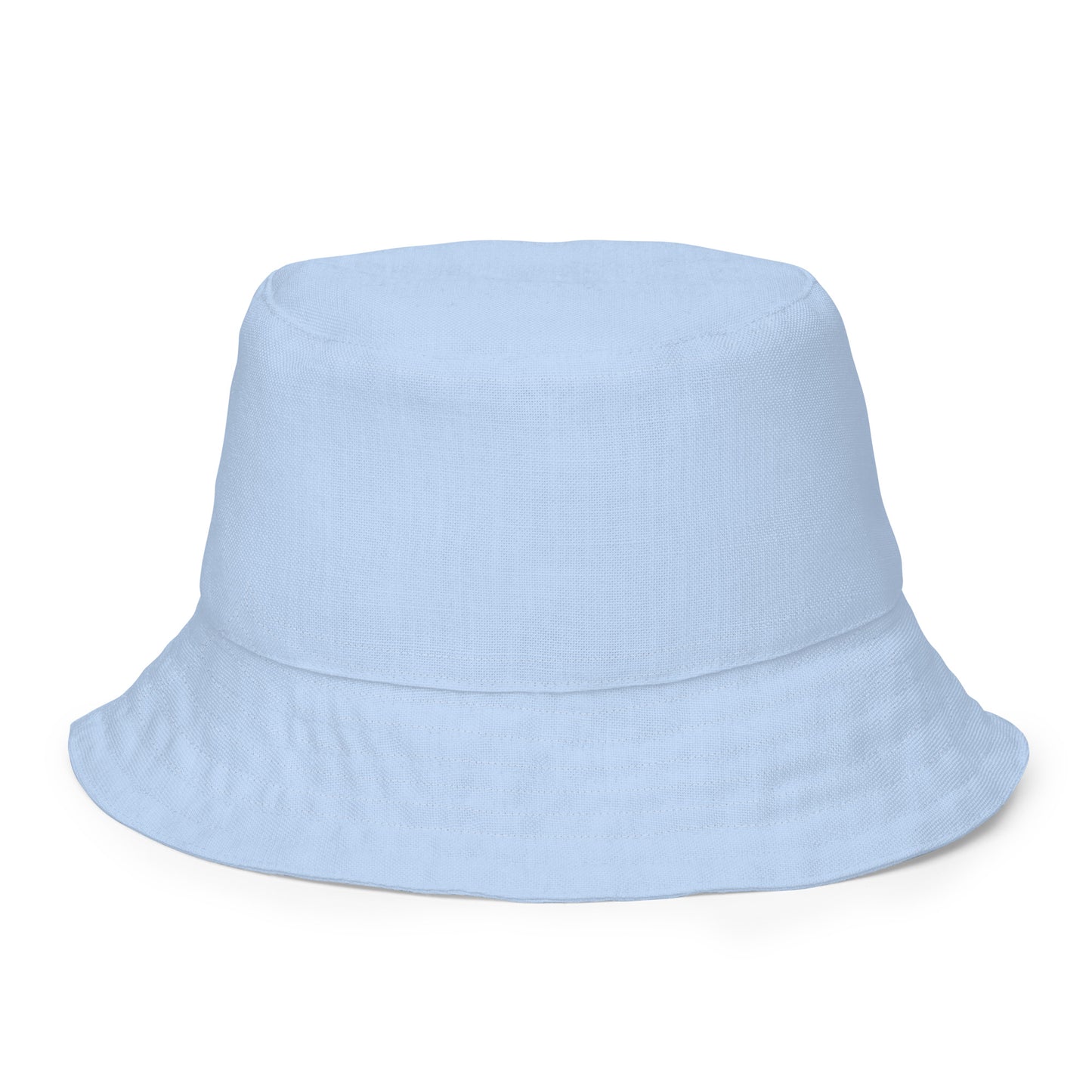 Azure Blue Reversible Bucket Hat