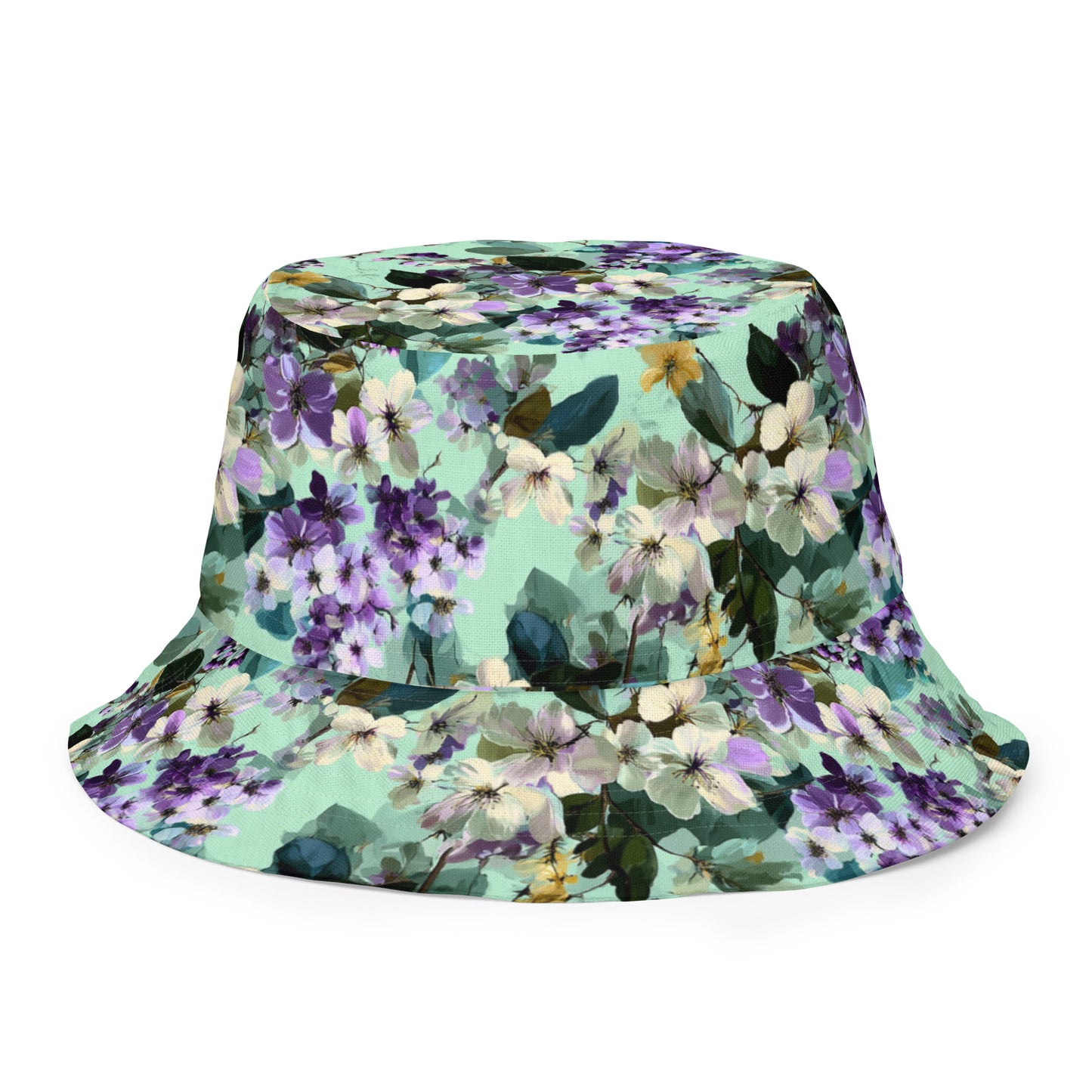 Bloom Me Away Reversible Bucket Hat