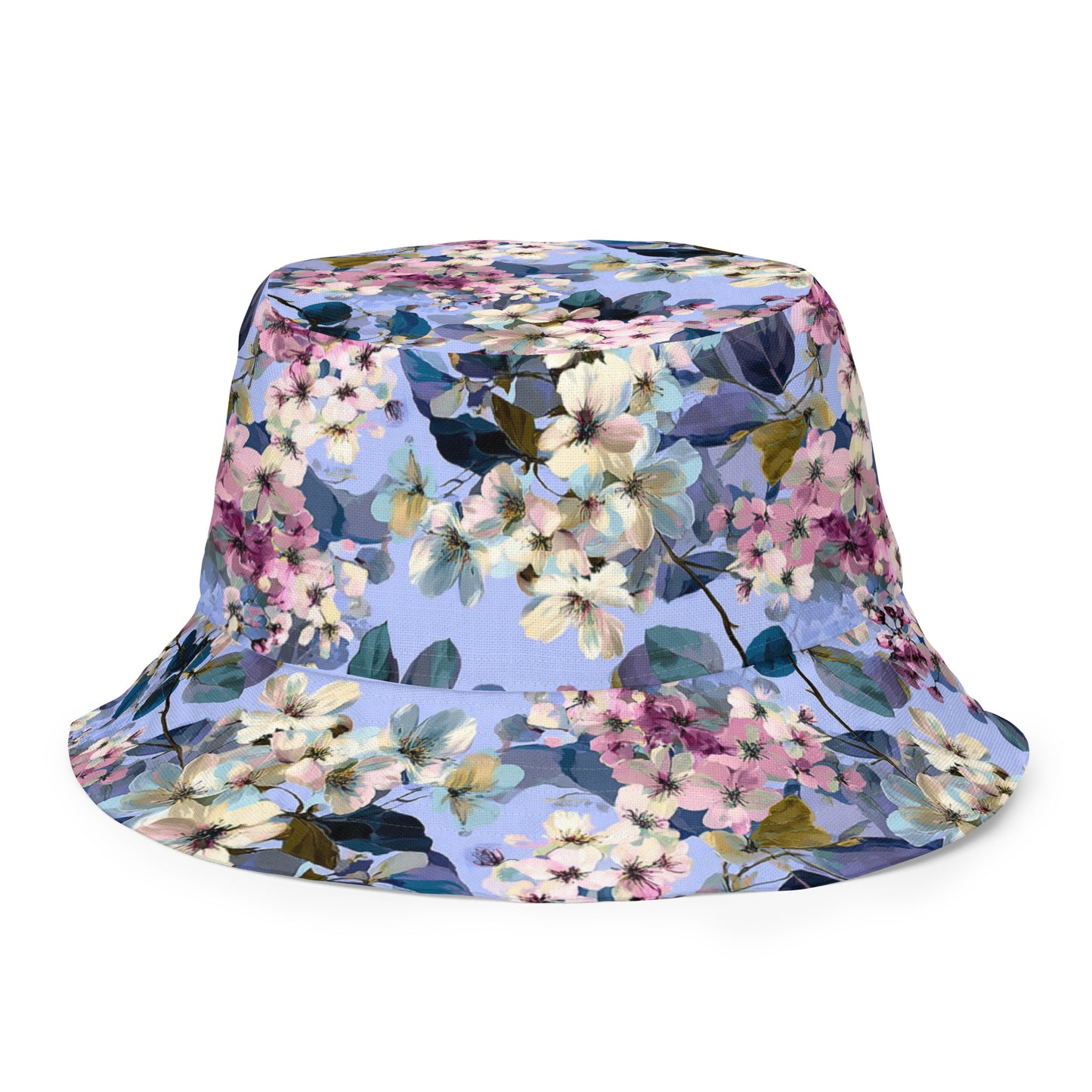 Lilac Petal Reversible Bucket Hat