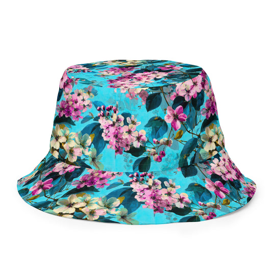 Blue Royale Reversible Bucket Hat