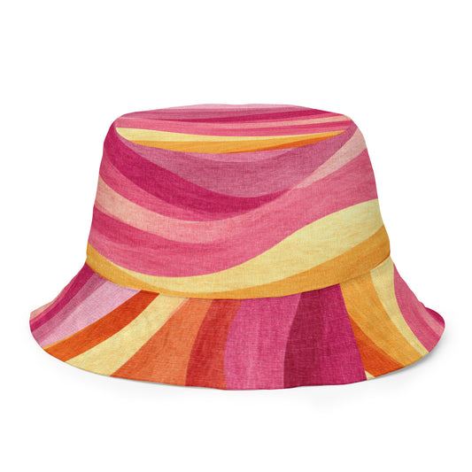 Loove Lava Reversible Bucket Hat
