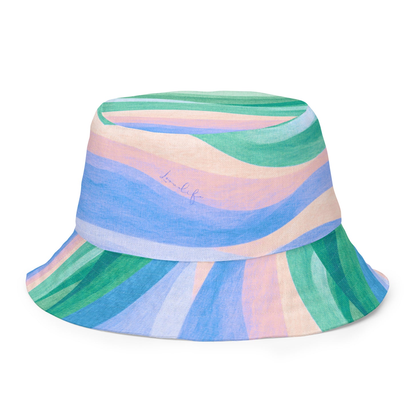 Aqua Melt Reversible Bucket Hat