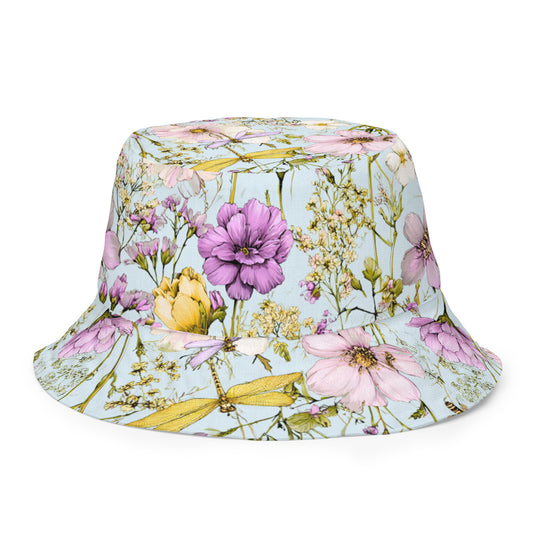 Dragonfly Dream Reversible Bucket Hat