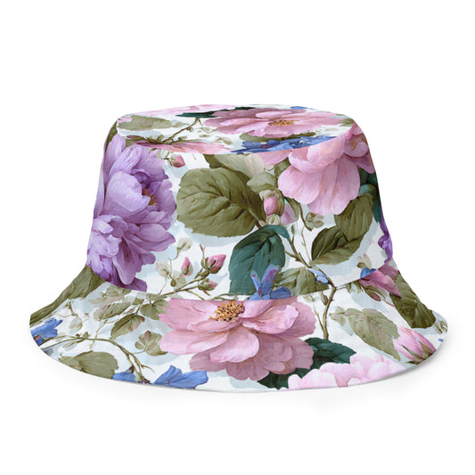 Fleur Royale Reversible Bucket Hat