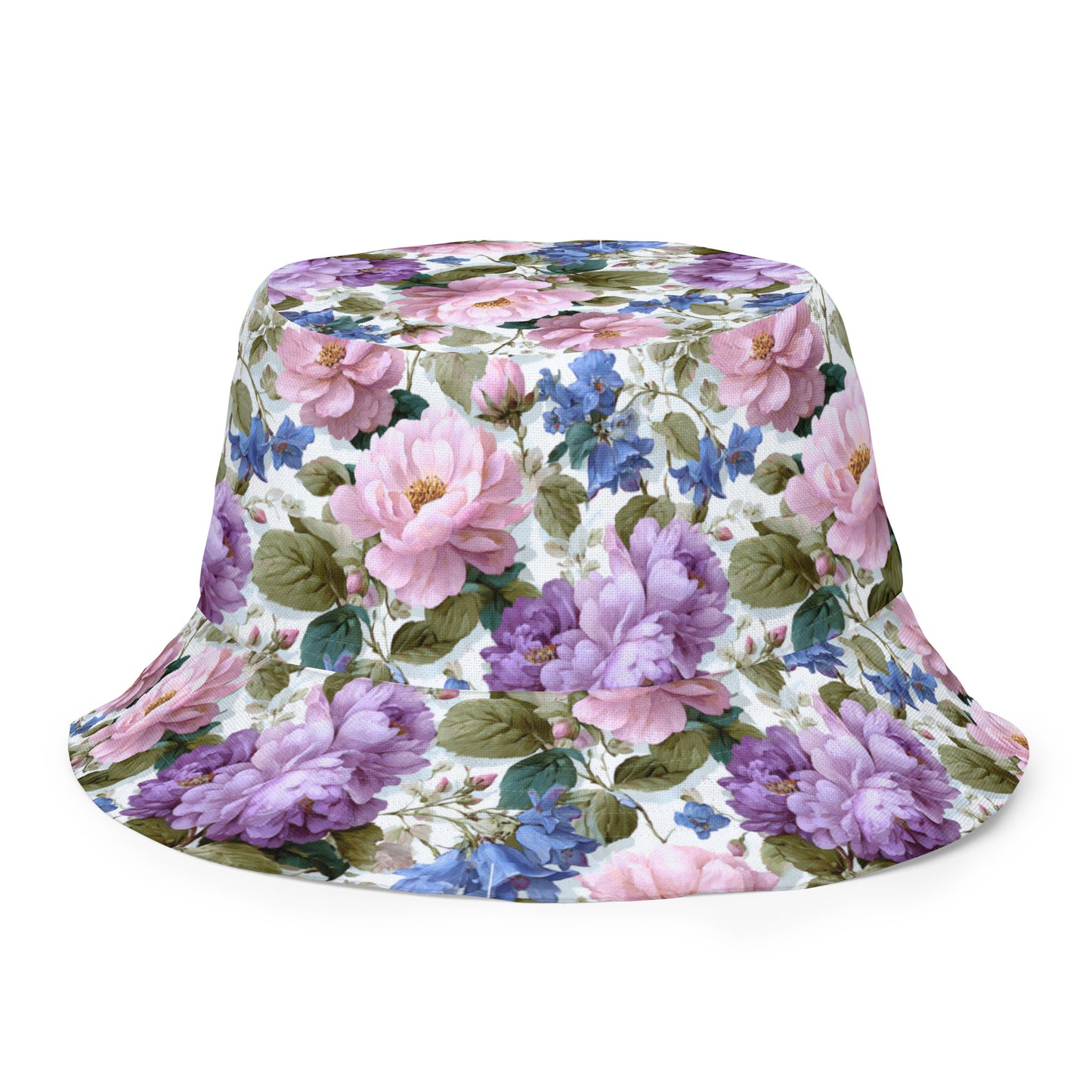 Fleur Royale Reversible Bucket Hat