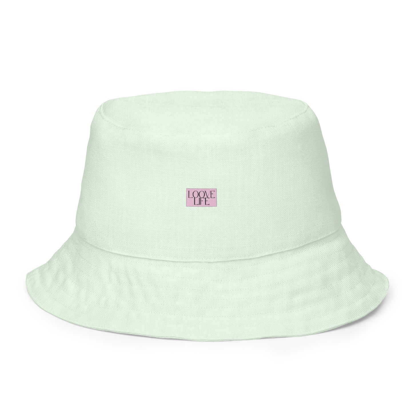 Dragonfly Mint Reversible Bucket Hat