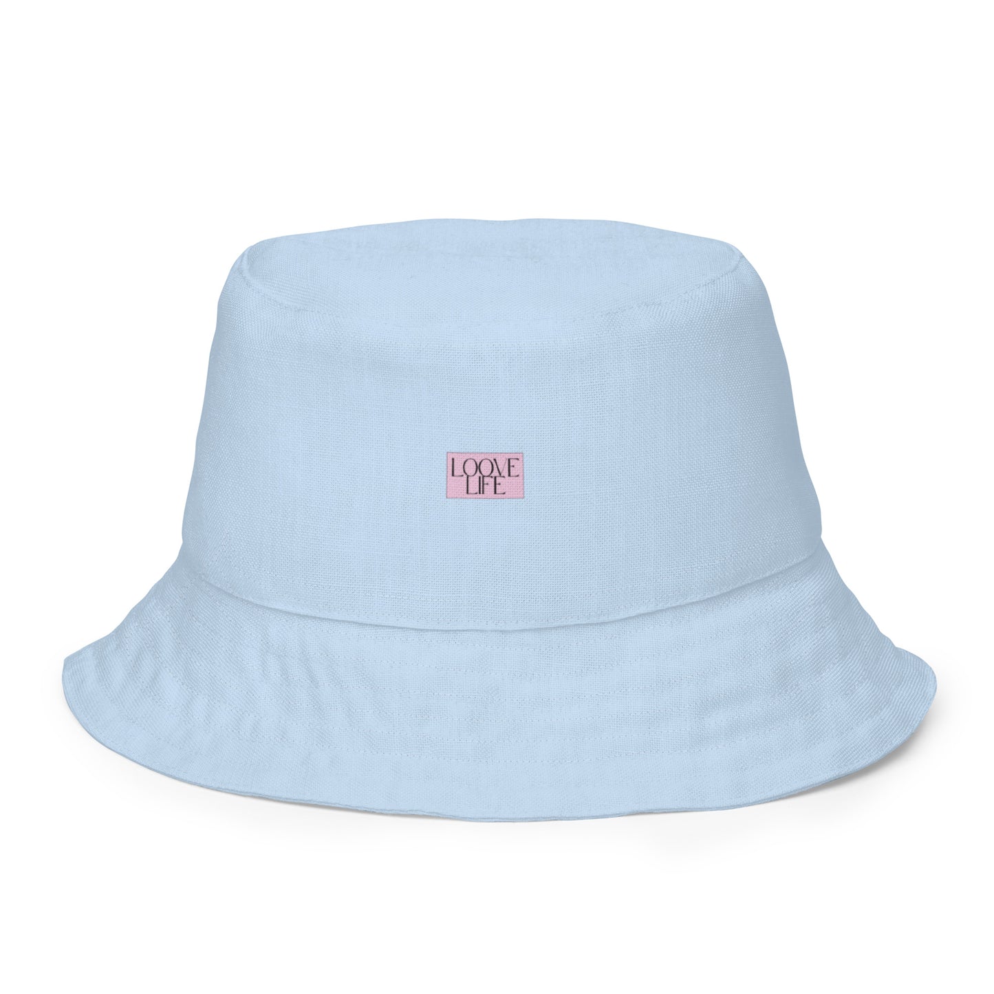 Dragonfly Blush Reversible Bucket Hat