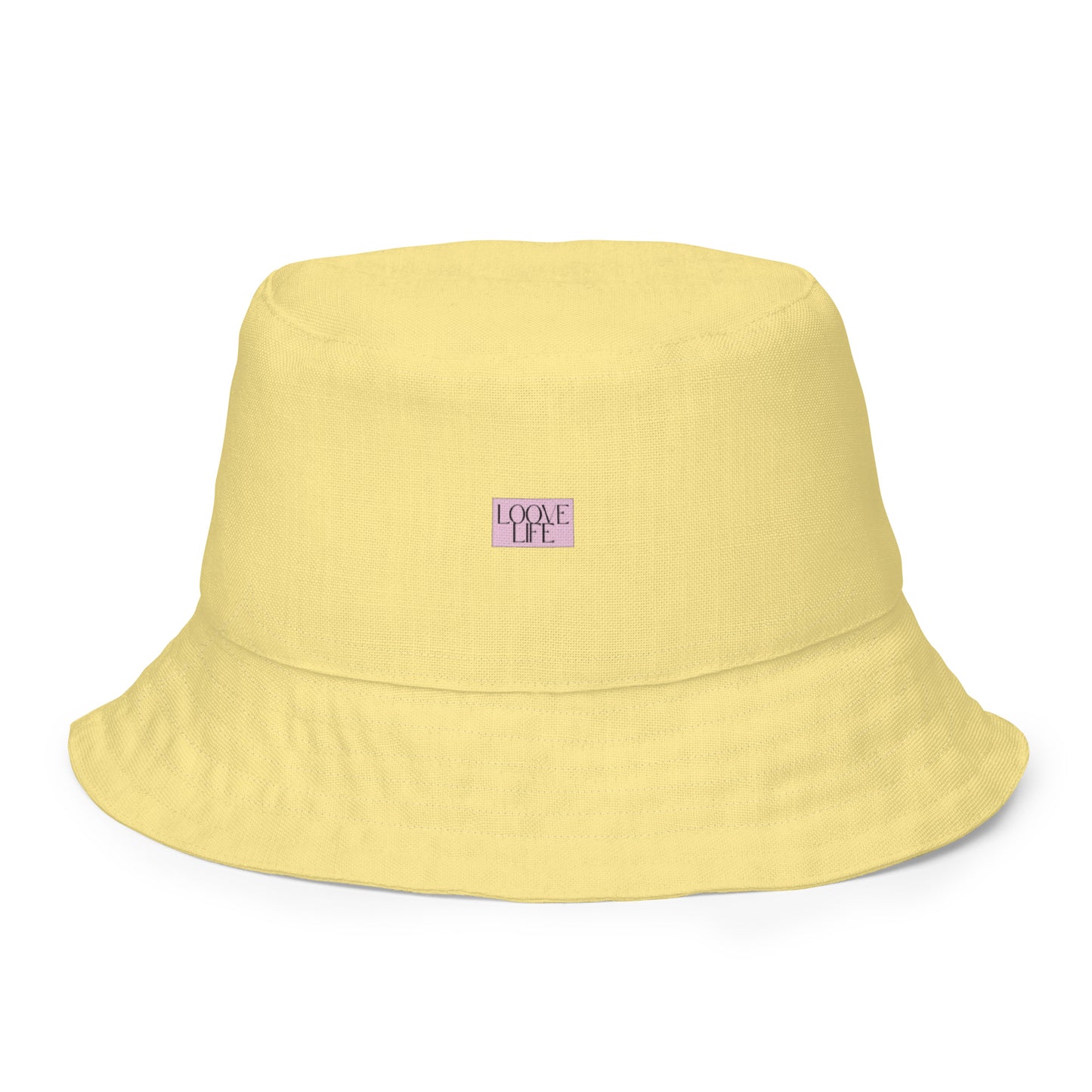 Loove Lava Reversible Bucket Hat