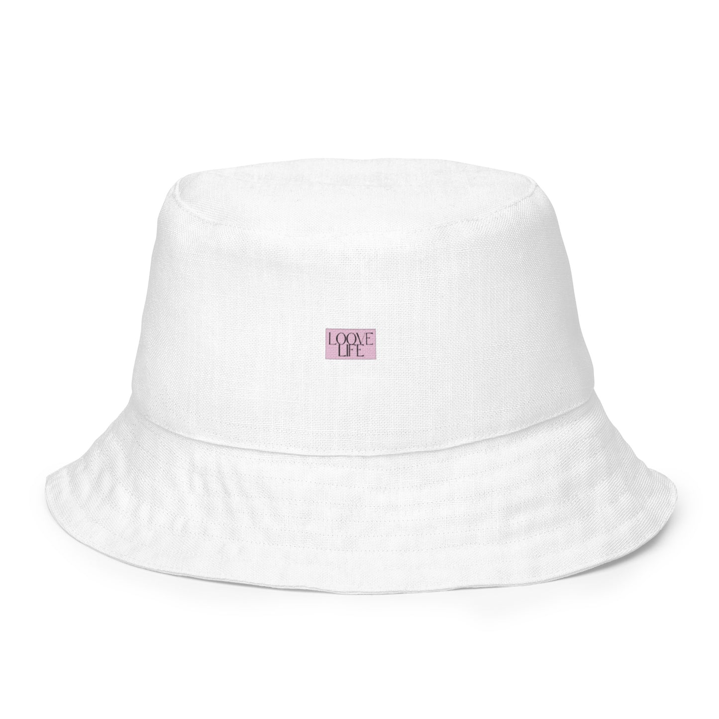 Peony Bloom Reversible Bucket Hat