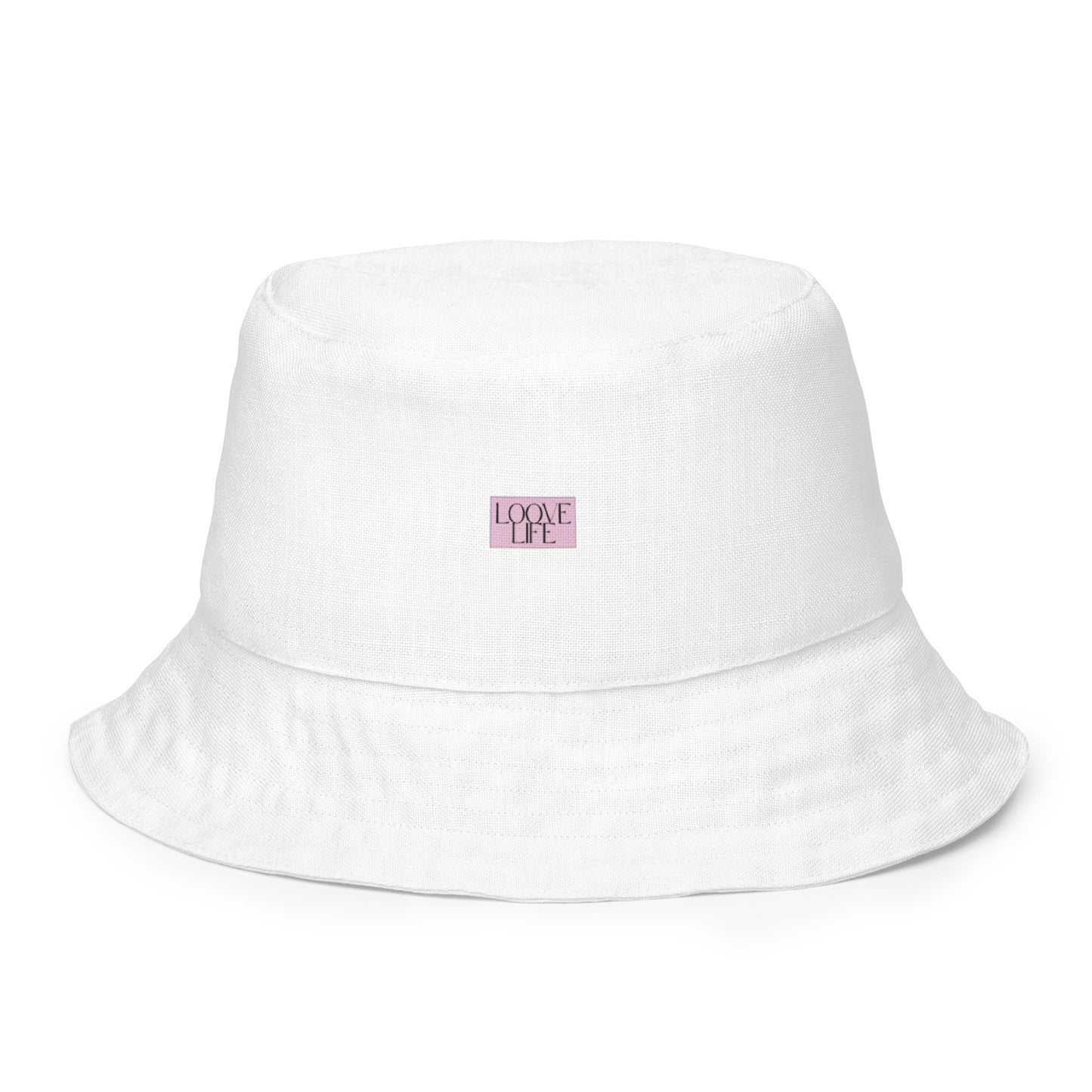 Fleur Royale Reversible Bucket Hat