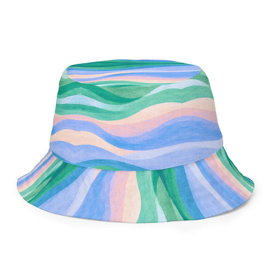 Aqua Melt Reversible Bucket Hat + String Bikini Set Bundle -20%