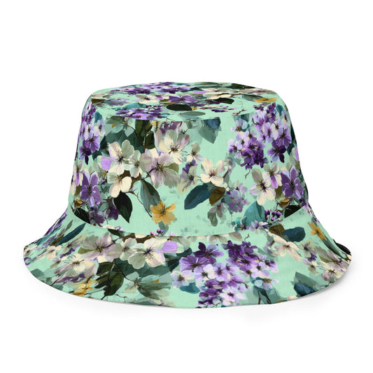 Bloom Me Away Reversible Bucket Hat