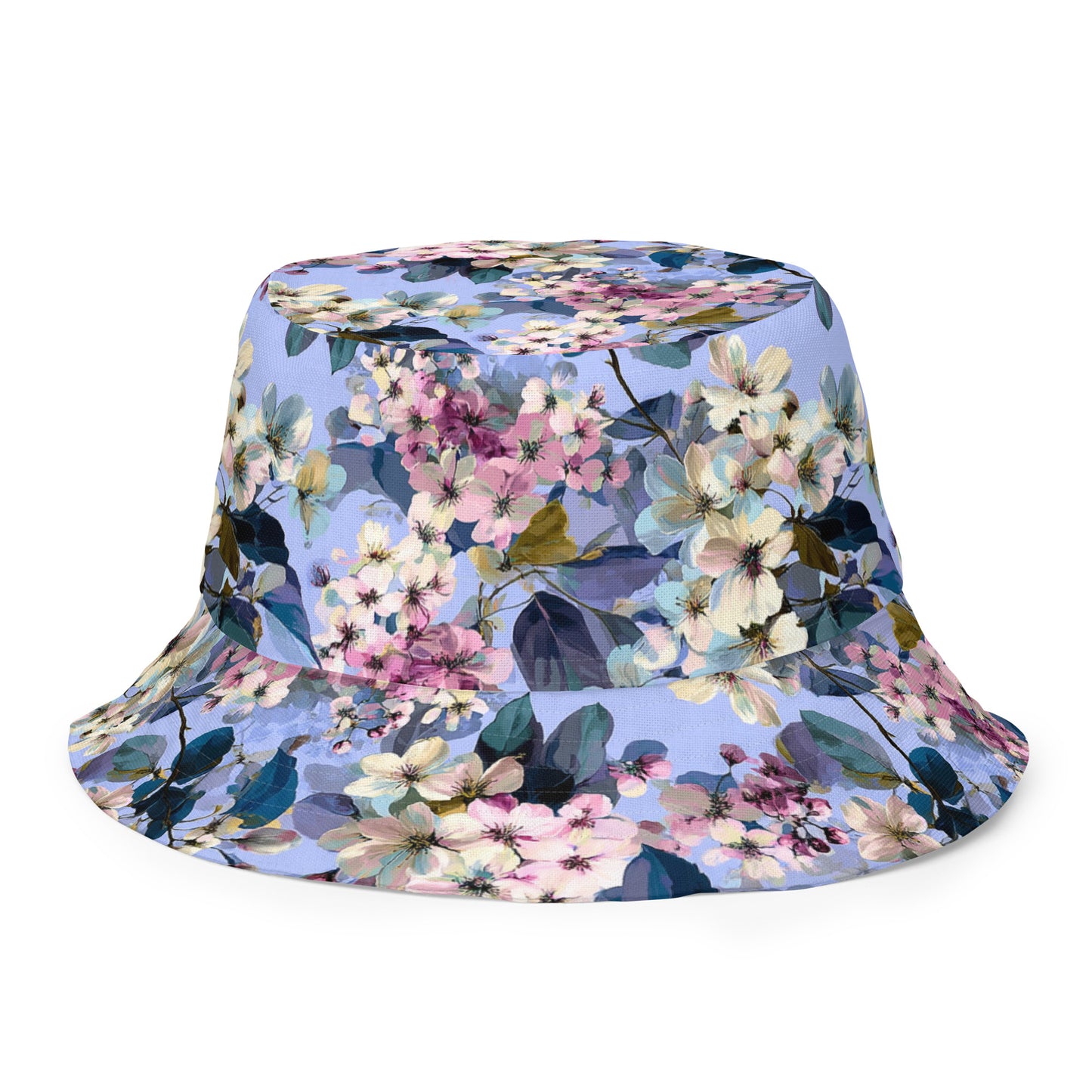 Lilac Petal Reversible Bucket Hat